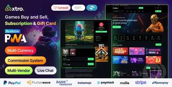 Axtro v. 1.5.0 — покупка и продажа игр