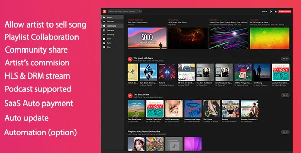 MusicEngine – социальная сеть для музыкантов v3.0.0.2